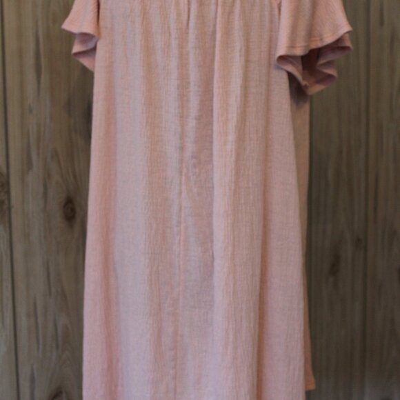 FALL SALE Kye Mi Women's Summer Short Lush Trend Boutique Blush Pink M & L NWT'S - Picture 8 of 13